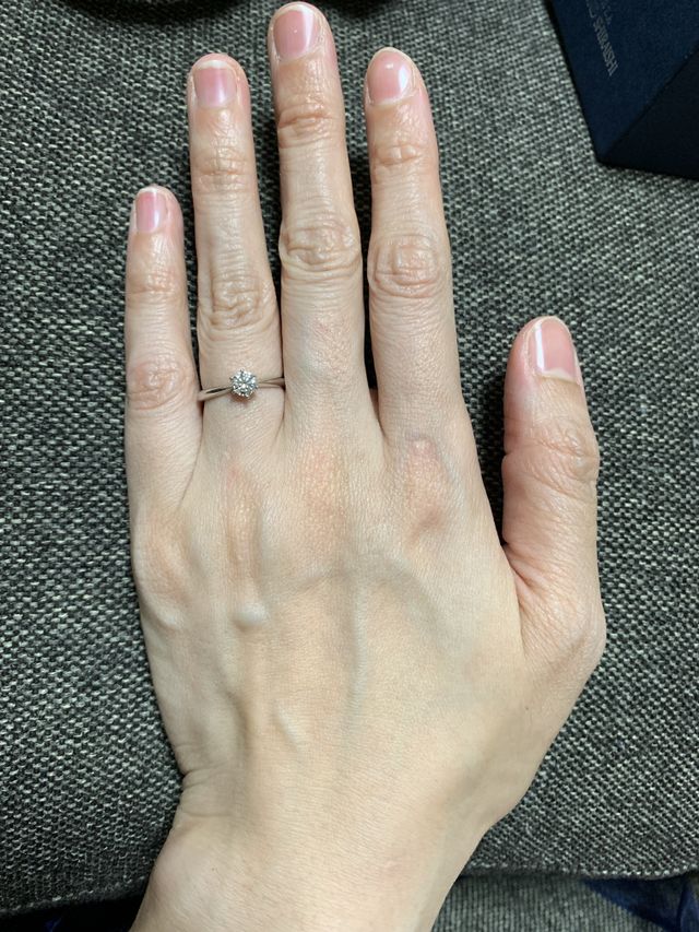 リングは昔からあるデザイン