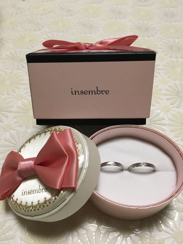 ブランド名に由来が！その由来が決め手になりました❤️