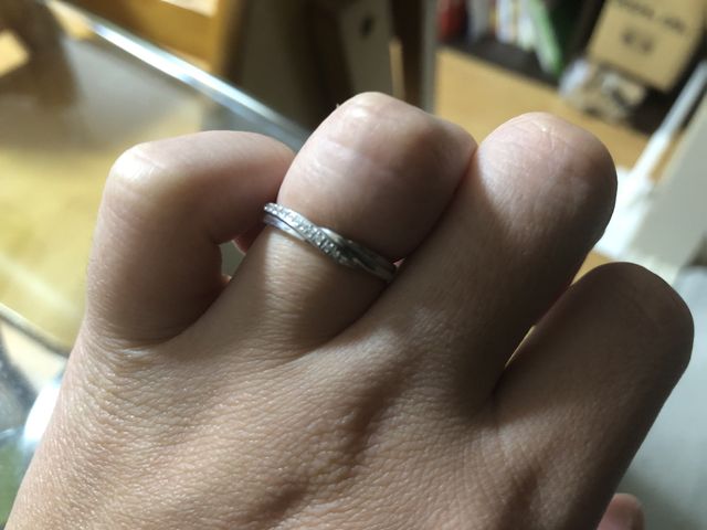 エクセルコ ダイアモンドの結婚指輪