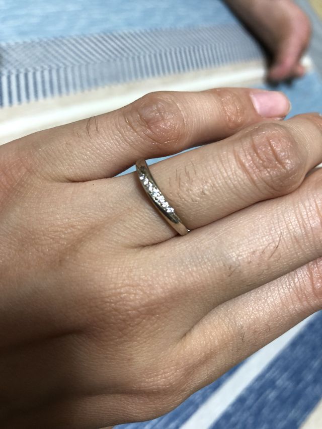 たくさん悩んで決めました！好みのデザインです！