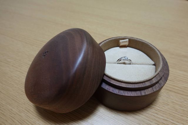 スタッフの皆さんのお陰でお気に入りの一点が見つかりました！