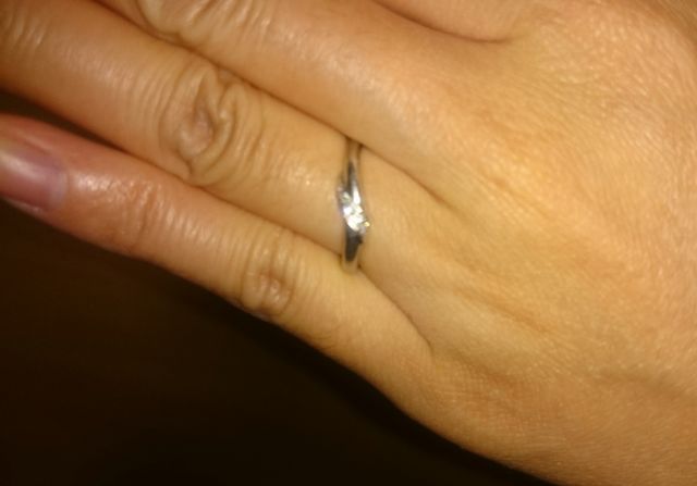 少し形が斜めになっているのも、お気に入りです。