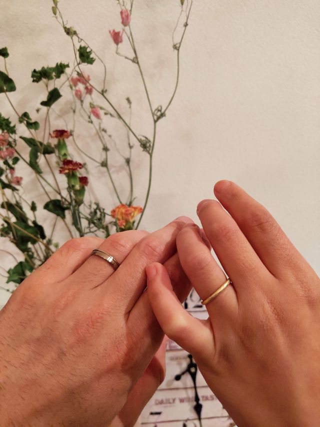 左:男性(宇都宮店様限定デザイン)
右:女性(カスタマイズ)