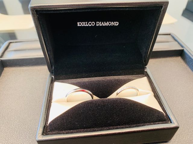 指輪ボックスの写真です。