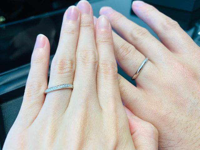 着用時の写真です。