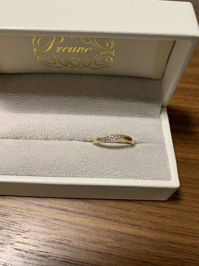 石有りも素敵だったので、追加で購入（予算10万とは別です）