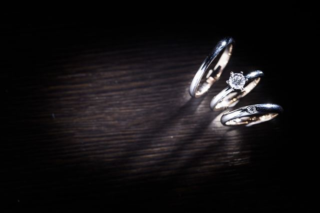 結婚指輪と