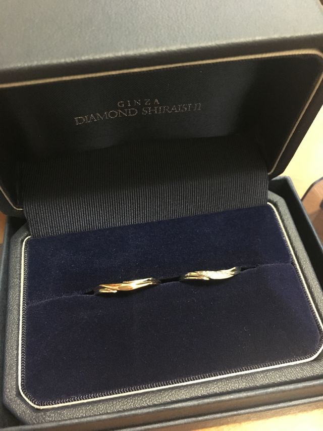 受け取って、帰って開けた時の写真です