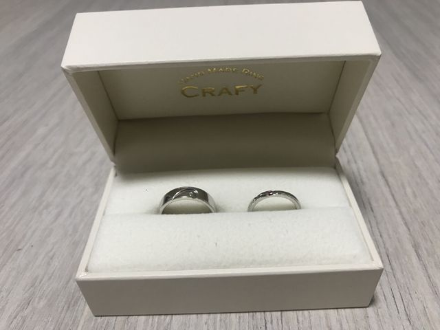 とても綺麗に出来上がって届きました。