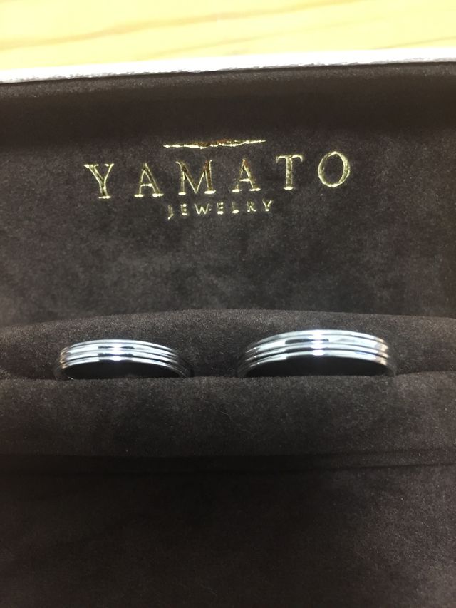 購入店舗のYAMATOさん限定モデル"Life"を購入。