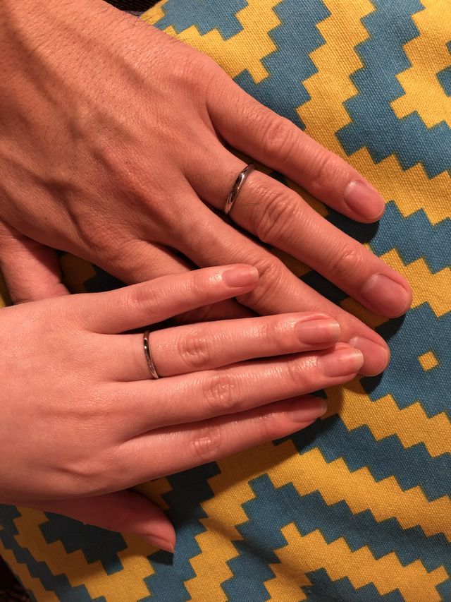 同じブランドのラインで、デザイン違いを購入しました！