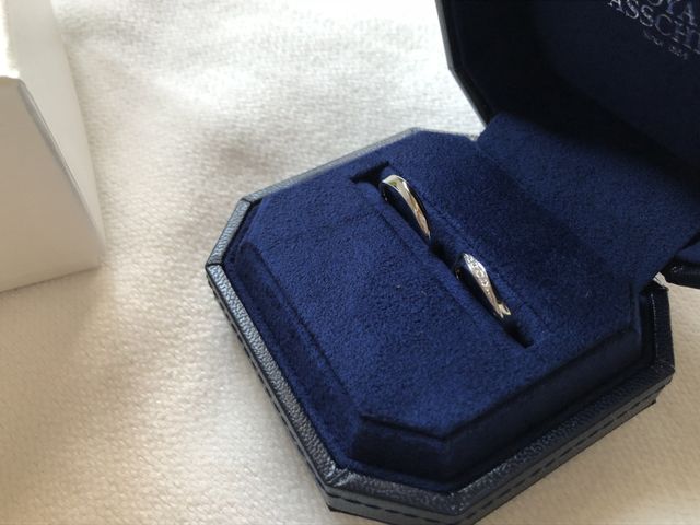 特別な指輪です。