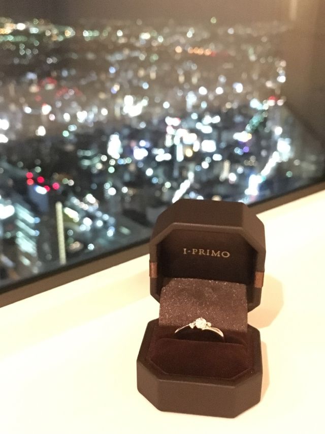 プロポーズ次の写真です。