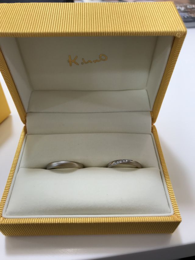 オプションでマット加工を施しました