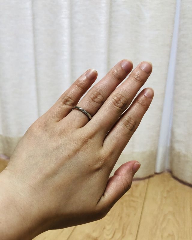 着けていても圧迫感がなく、とてもつけ心地がいいです。