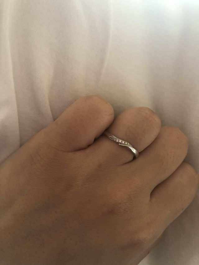 女性用のモデルです。