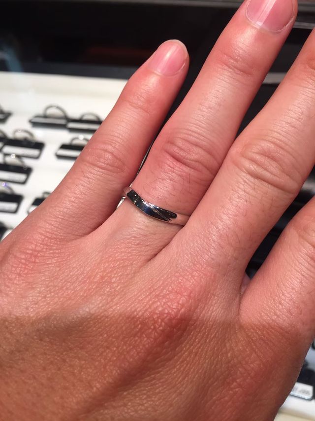 ちょうどいい太さです。