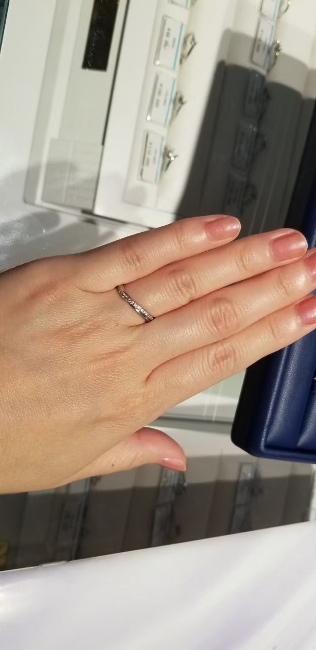 ウェーブデザインです。