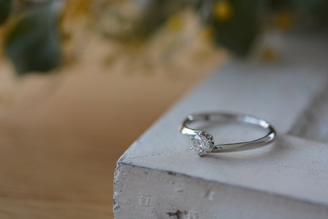 彼が別日に私には内緒で作成していた婚約指輪(　ﾟдﾟ)