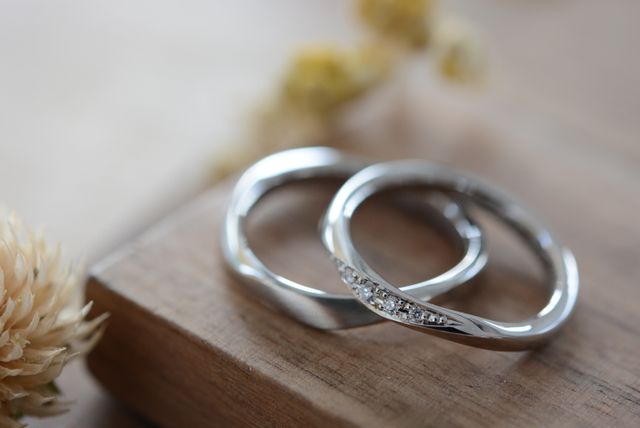 スタッフさんの的確なご指導のもと、期待以上の仕上がりに♡