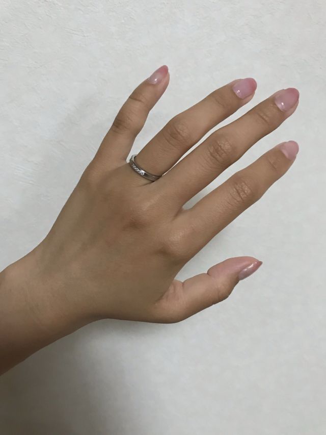 装着してみると尚可愛いです！