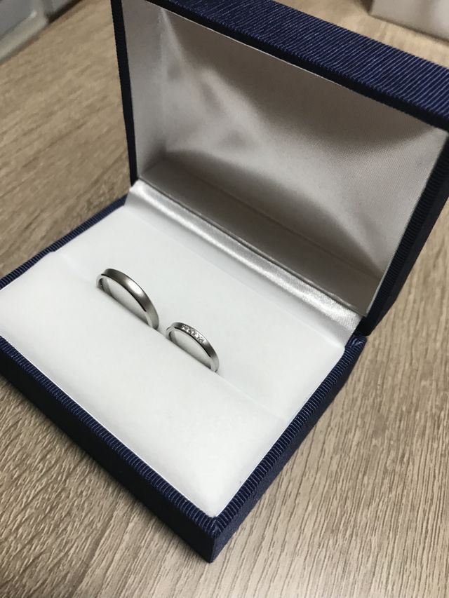 マットデザインに一目惚れで即決でした！