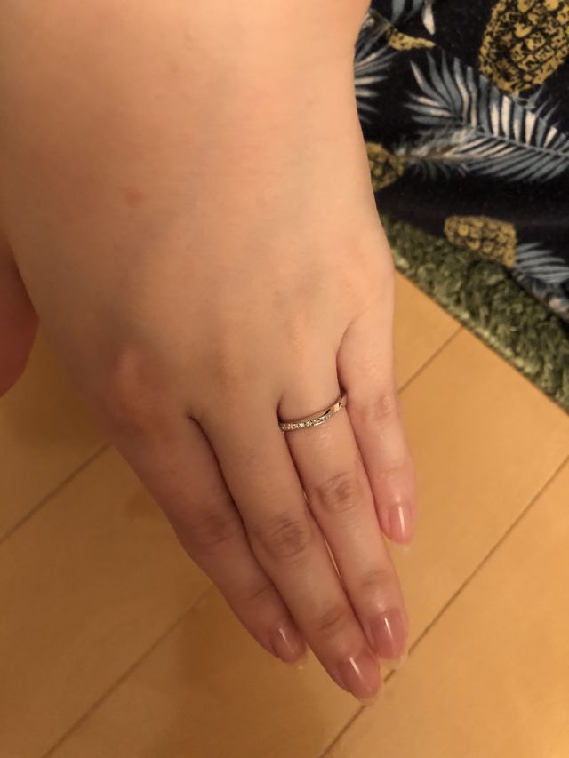 結婚指輪(女)
