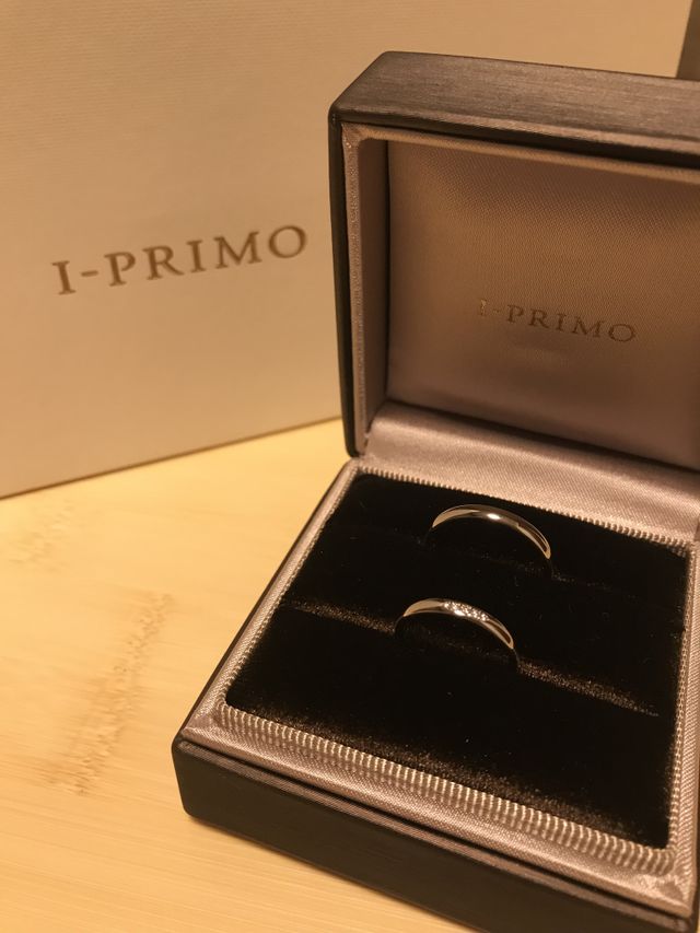 受け取りの当日
撮った写真です。