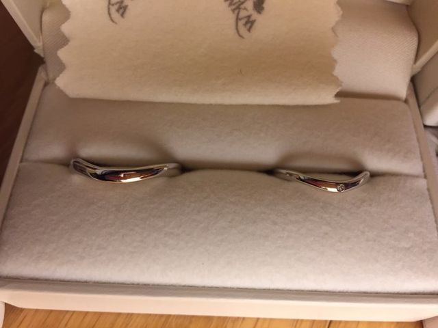 指輪（出来上がり）