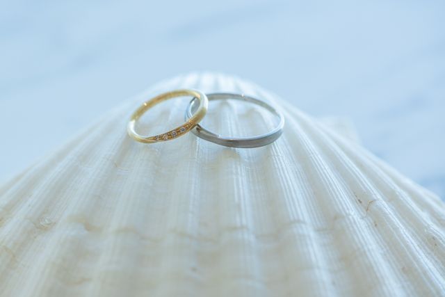 結婚式の時にプロのカメラマンに撮って頂きました。
