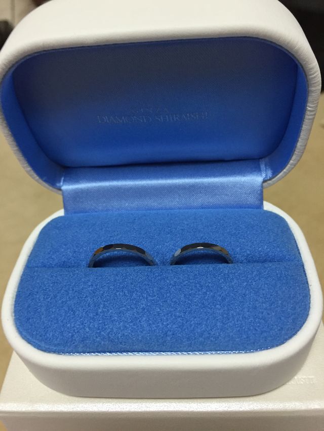 ようやくお気に入りの指輪を購入できました♡