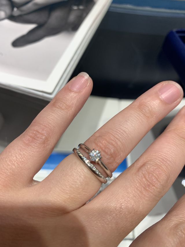 婚約指輪、結婚指輪