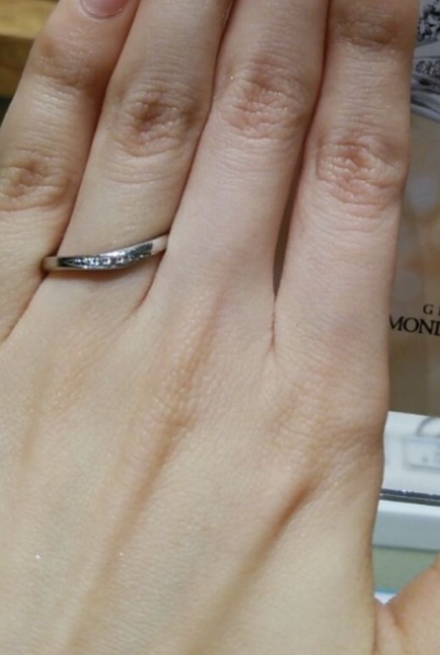 シンプルすぎなくて可愛い