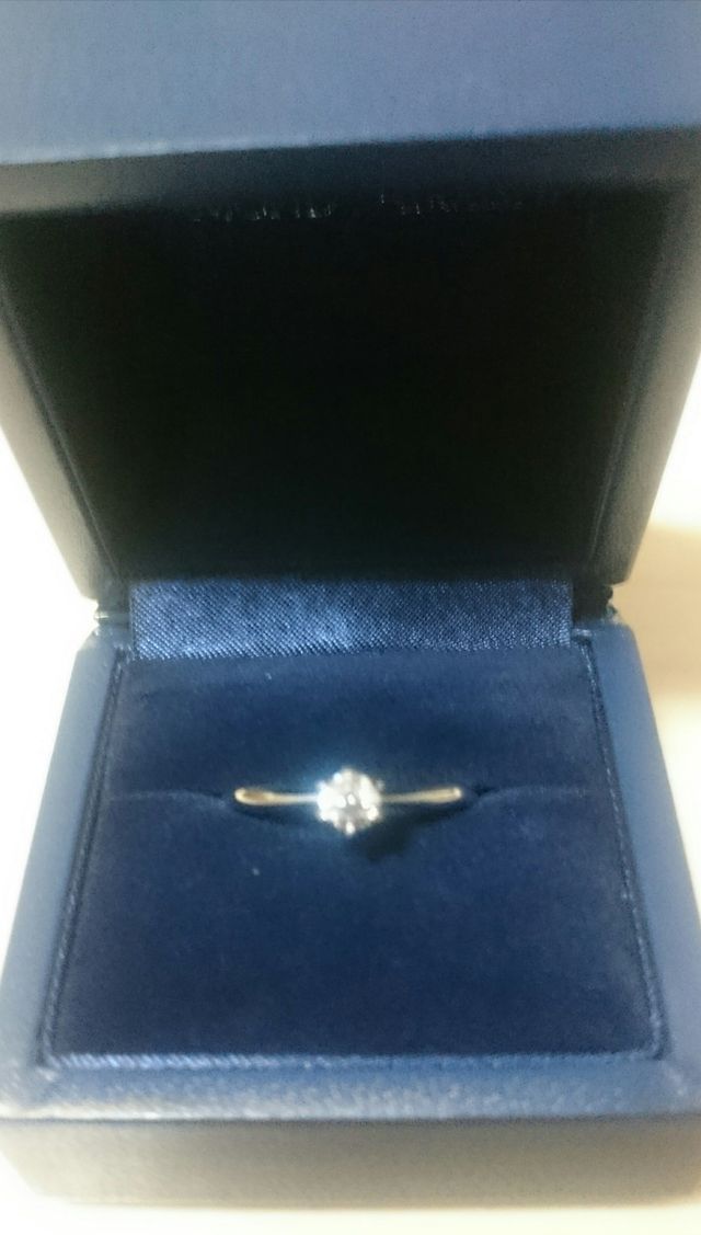 プロポーズリング