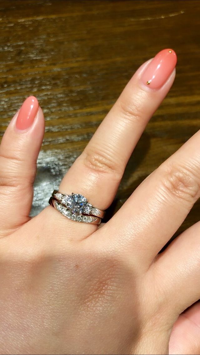 毎日重ね付けしたいので、ぴったりハマるのが嬉しいです！