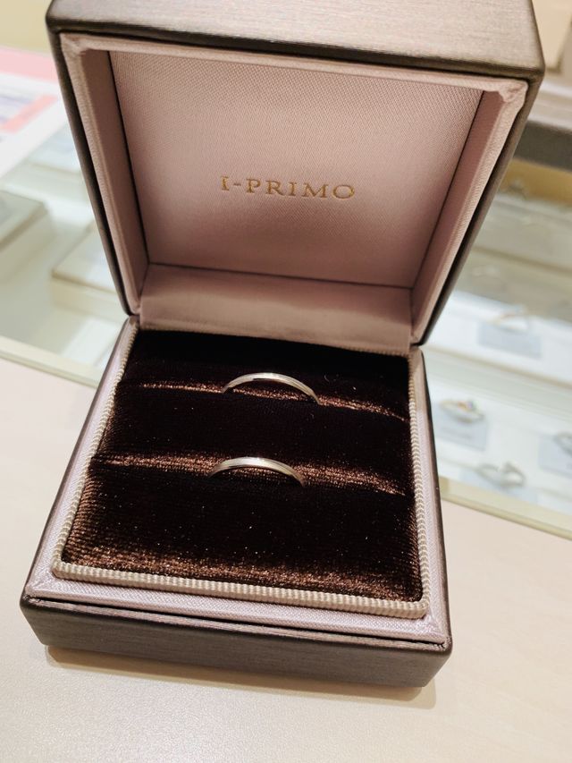 華奢なデザインでシンプル！指も細く見えます