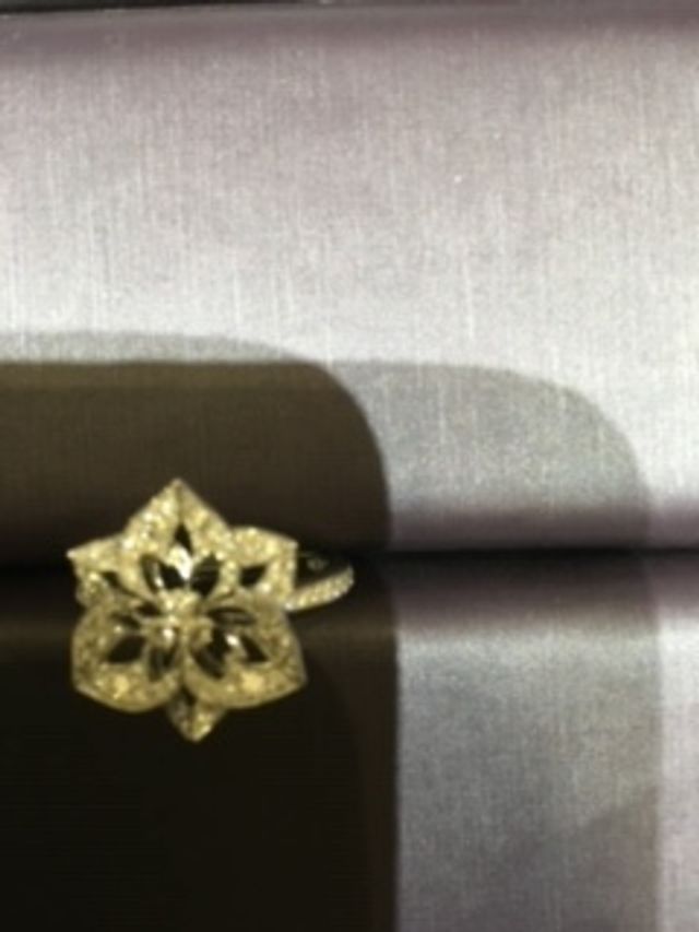 豪華なリングでした！