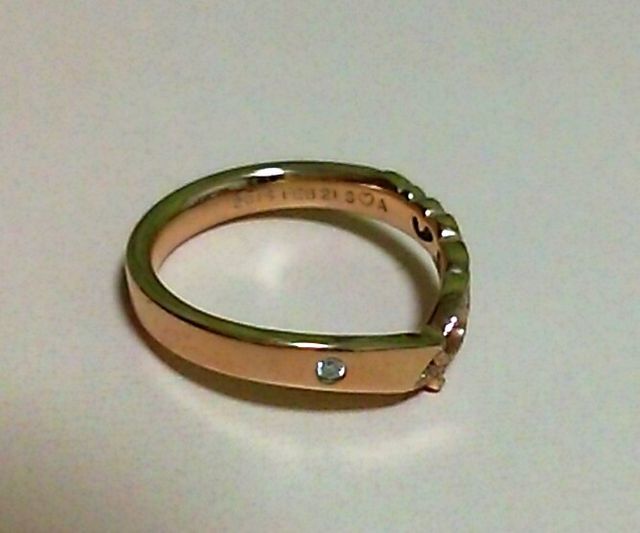 1つのダイヤをペアダイヤにしていつまでも仲良し♡