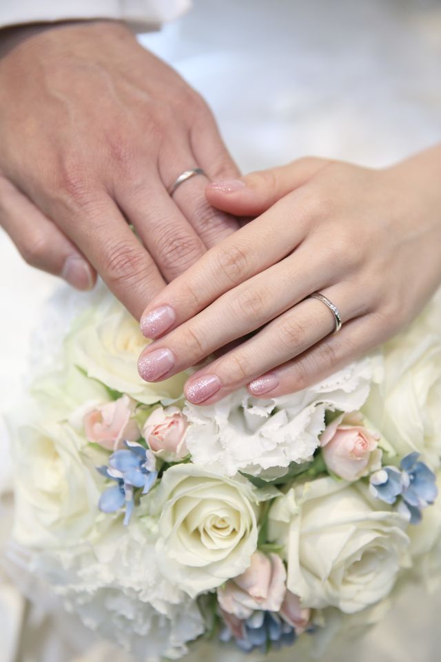 挙式時ブーケと