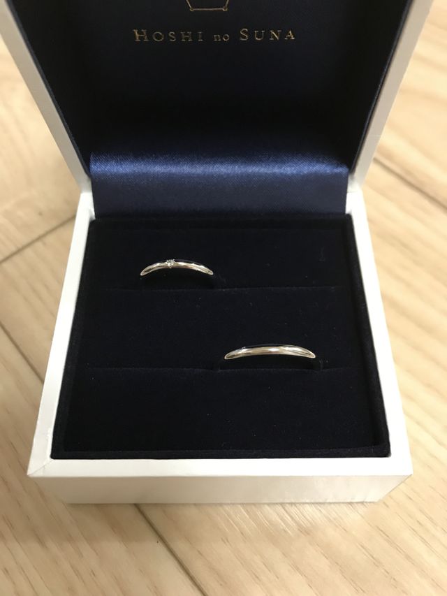 結婚指輪
星の砂 スピカ