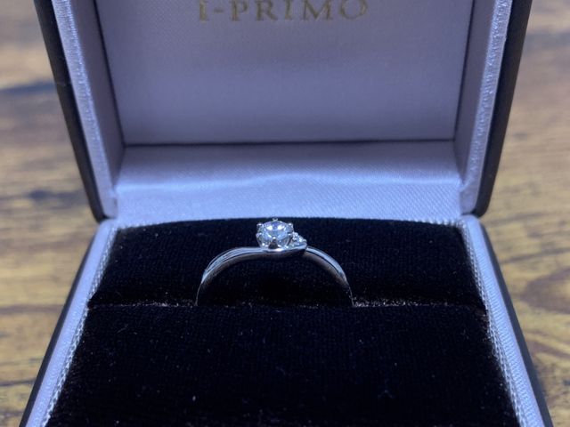 高さがあまりなくてゴテゴテしてないところが気に入りました