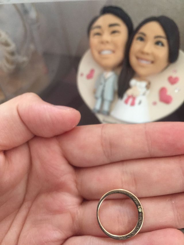 サマンサでは購入特典で二人にそっくりのウェルカムドールが。