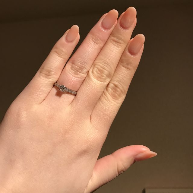 ジュノー 婚約指輪