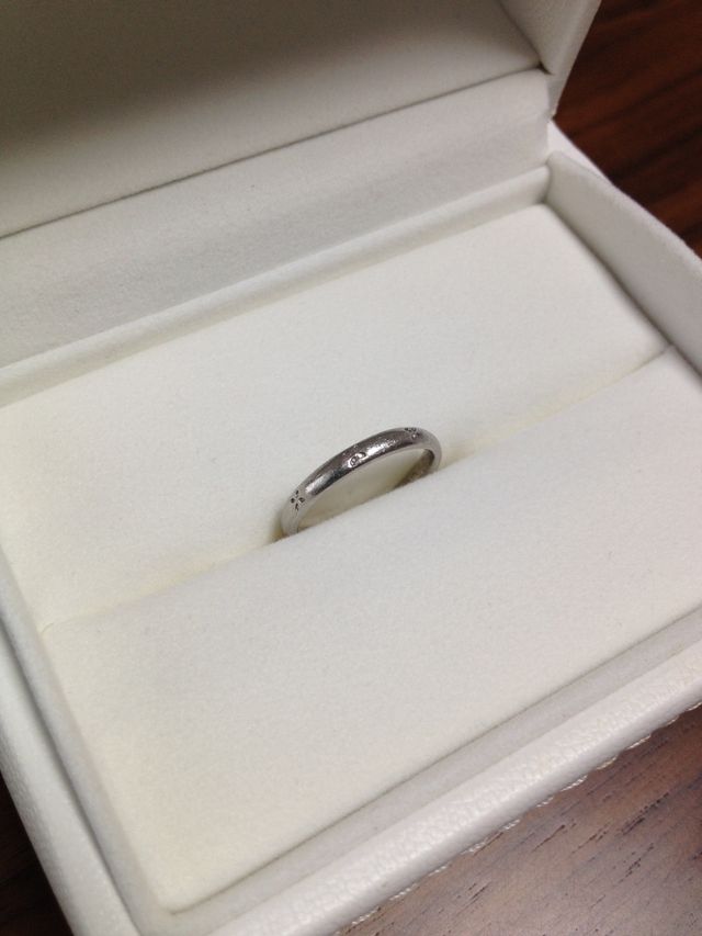 銀座タナカ 結婚指輪