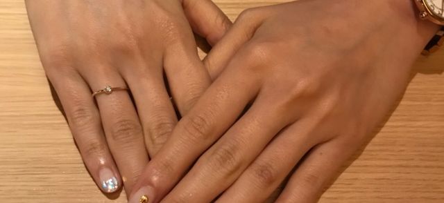 エルサペレッティの18金ローズゴールド
