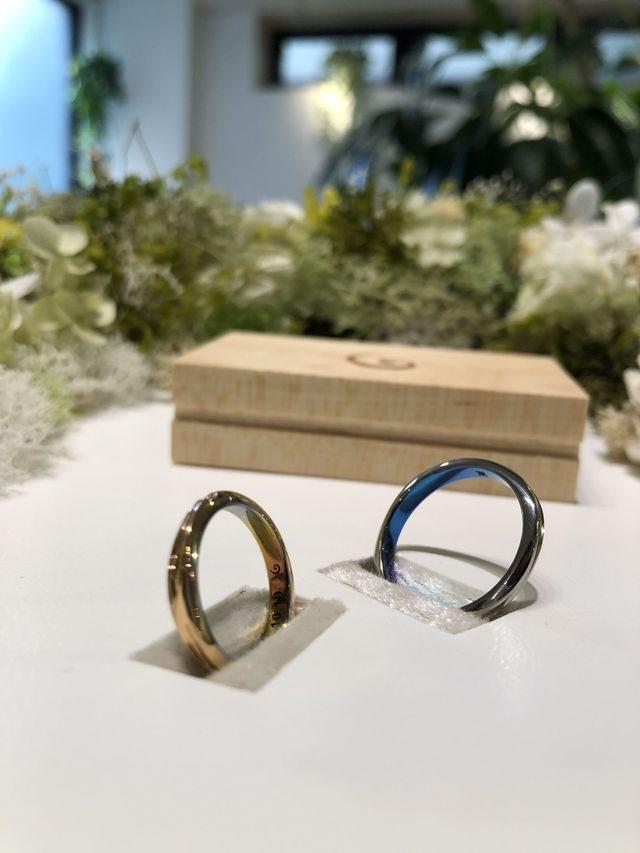 内側まで色が入っていて大満足です！