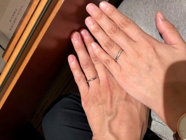 ペアだとこんな感じです