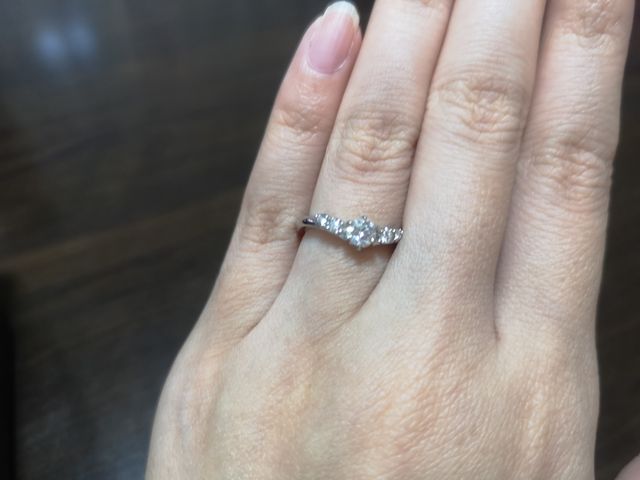 ゆるやかなカーブ