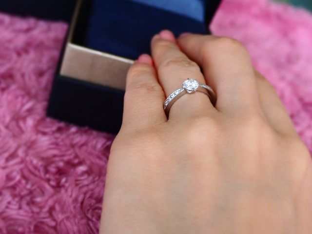 記念にミラーカメラで撮影しました