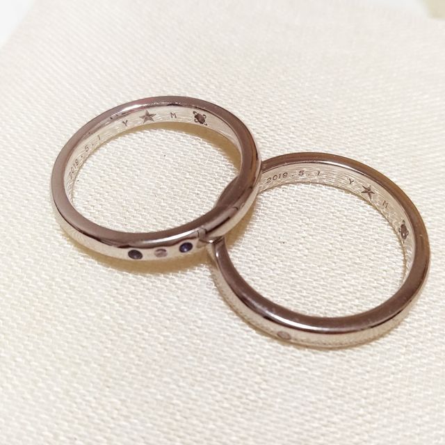 それぞれ、自分の指輪を造りました！